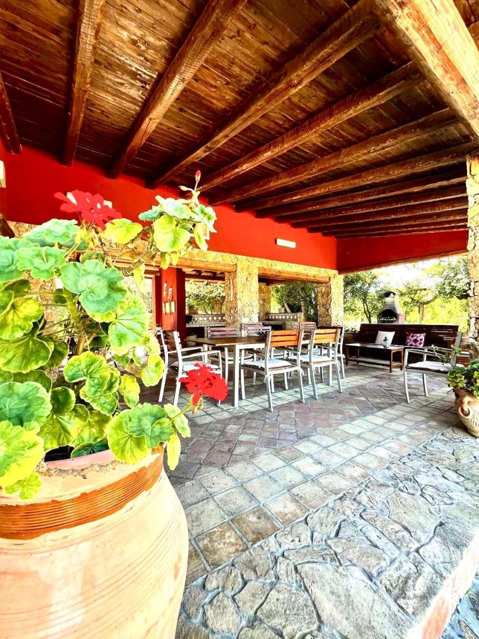 Case Di Loco Castro Agnone Bagni Exteriör bild