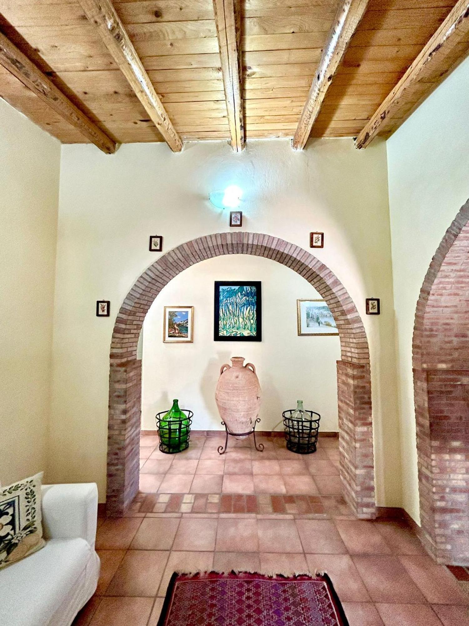 Case Di Loco Castro Agnone Bagni Exteriör bild