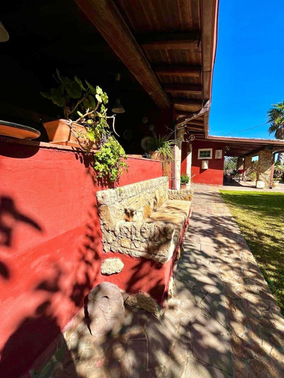 Case Di Loco Castro Agnone Bagni Exteriör bild